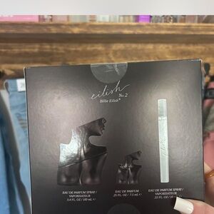 Billie Eilish No. 2 Eau de Parfum Spray 3 piece set never used